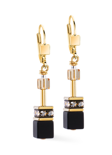 Фото Серьги Black-Gold Coeur de Lion 4018/20-1316