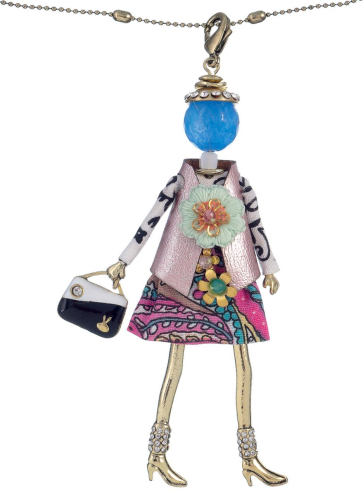 Фото Подвеска Miamelie кукла Линда с сумкой