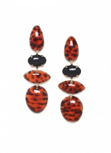 Фото Серьги Tigris Nature Bijoux 12-79555