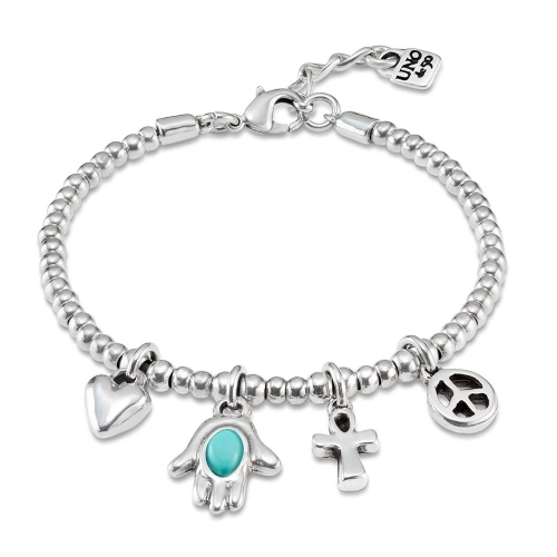 Фото Браслет VALUES с серебром UNOde50 PUL2331TQSMTL0U