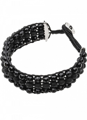 CORONA браслет JOELLE SS BLACK 337685