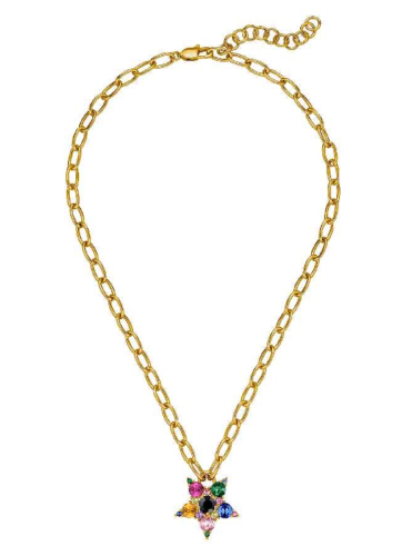 Колье SAGITTA SG RAINBOW Dyrberg Kern 450048