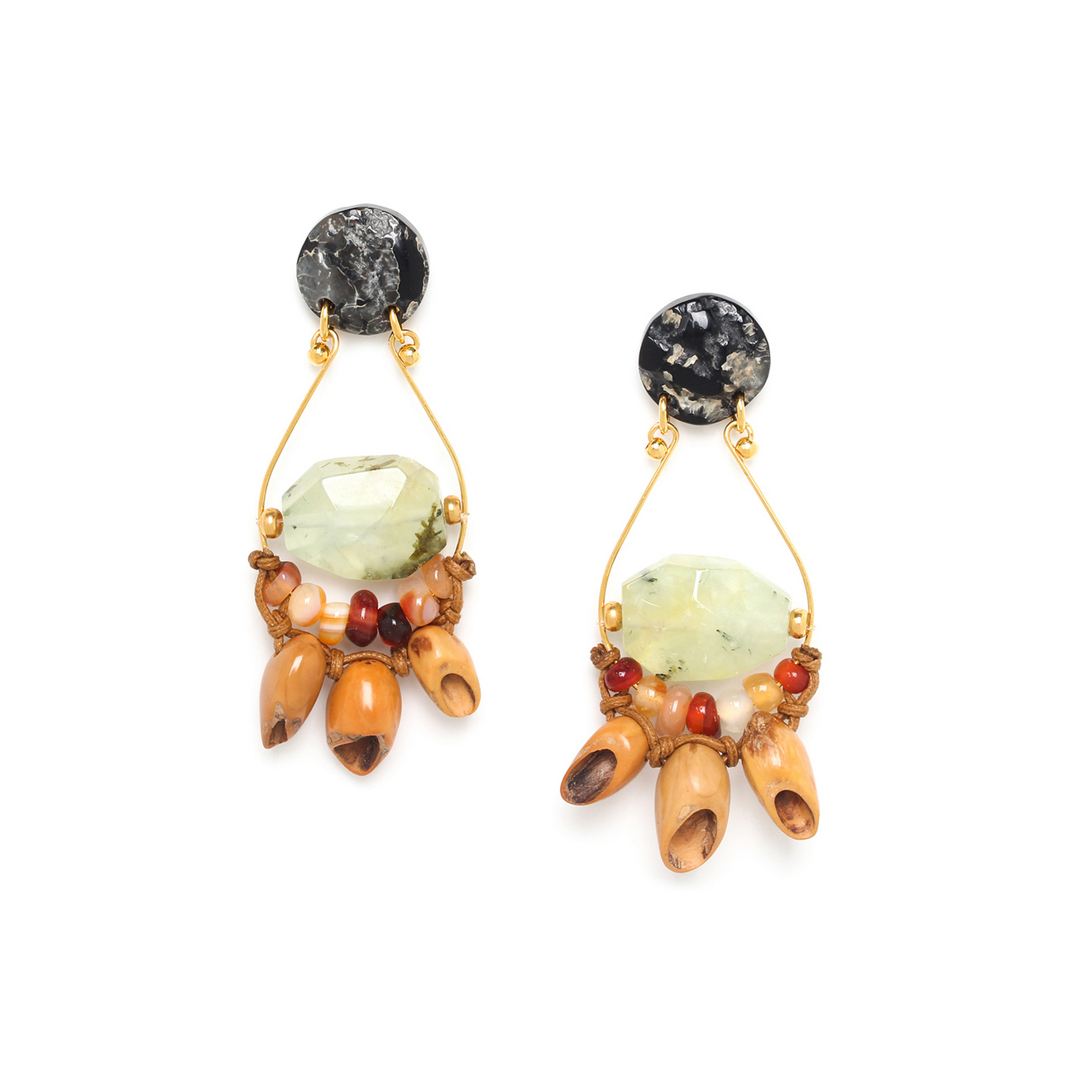 Фото Серьги Pokhara Nature Bijoux 12-77057