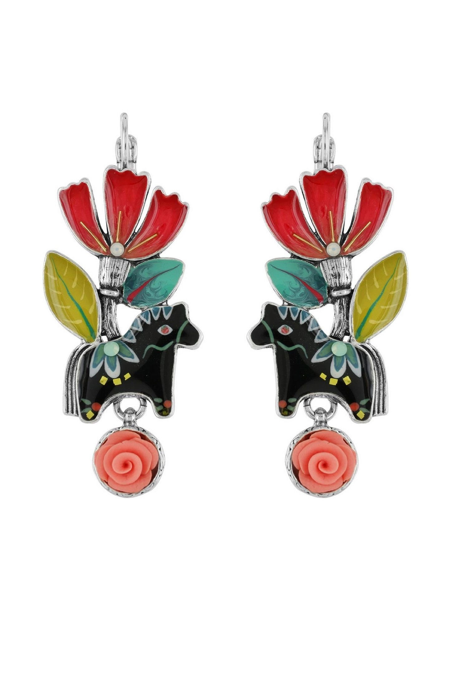 Серьги Folk TARATATA TT-H23-03734-10M