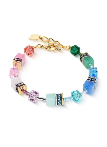 Фото Браслет Multicolour Rainbow Coeur de Lion 4905/30-1520