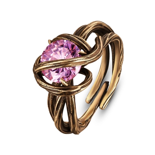 Фото Кольцо CORDA Fiore di Firenze AN0948 ROSA