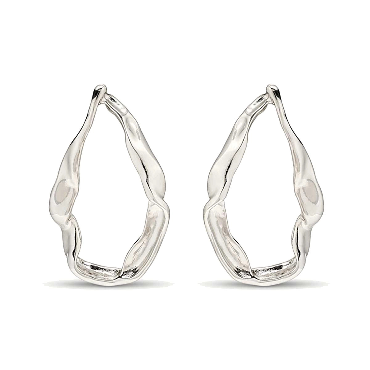 Серьги Tide с серебром UNOde50 PEN0627MTL0000U