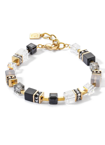 Фото Браслет Black-Gold Coeur de Lion 3039/30-1316