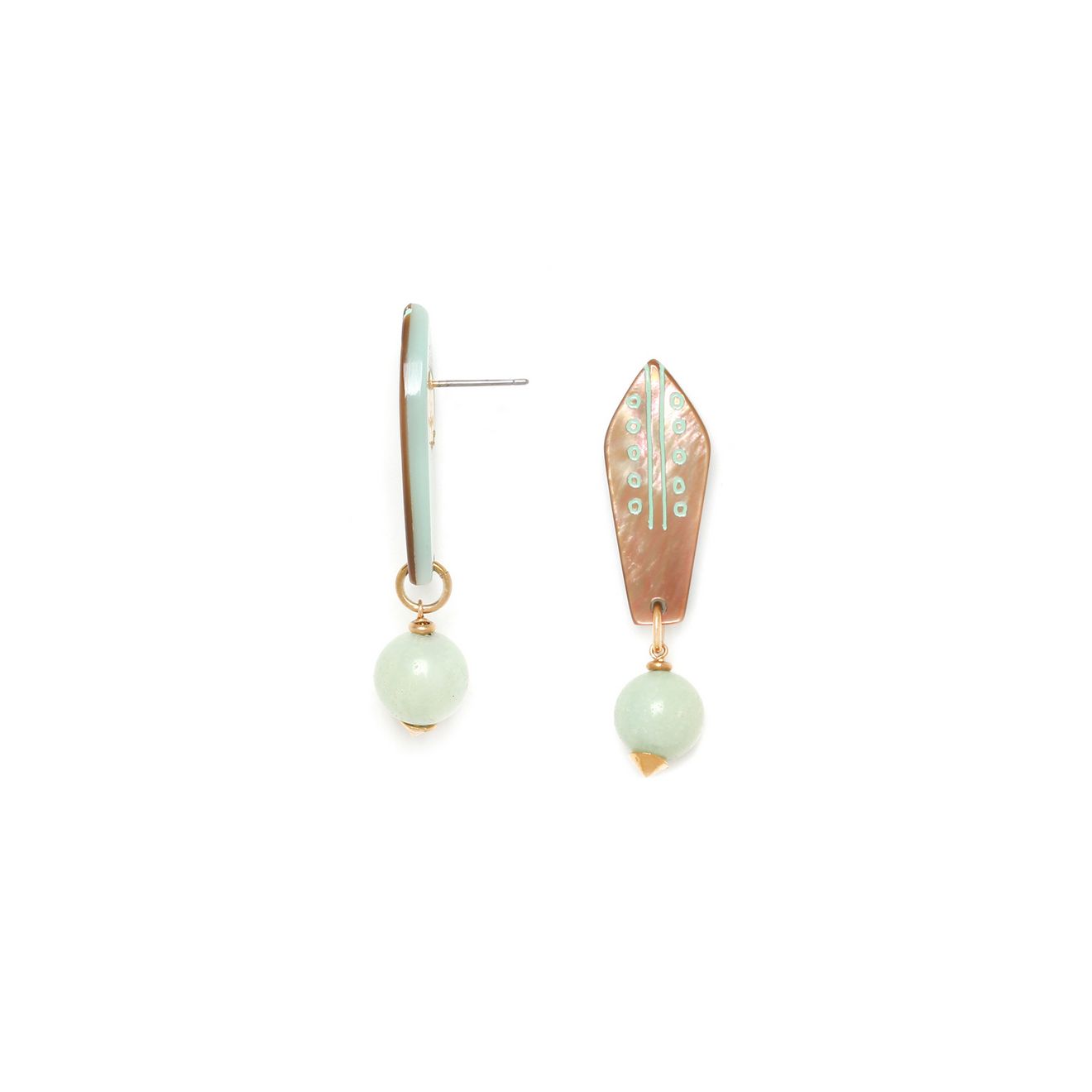 Фото Серьги Celadon Nature Bijoux 12-75234
