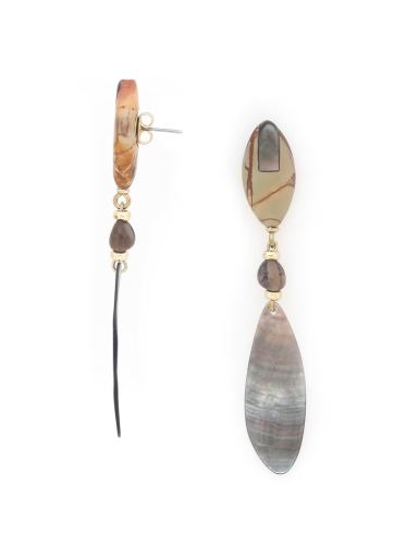 Фото Серьги L'ile Rousse Nature Bijoux 12-90422