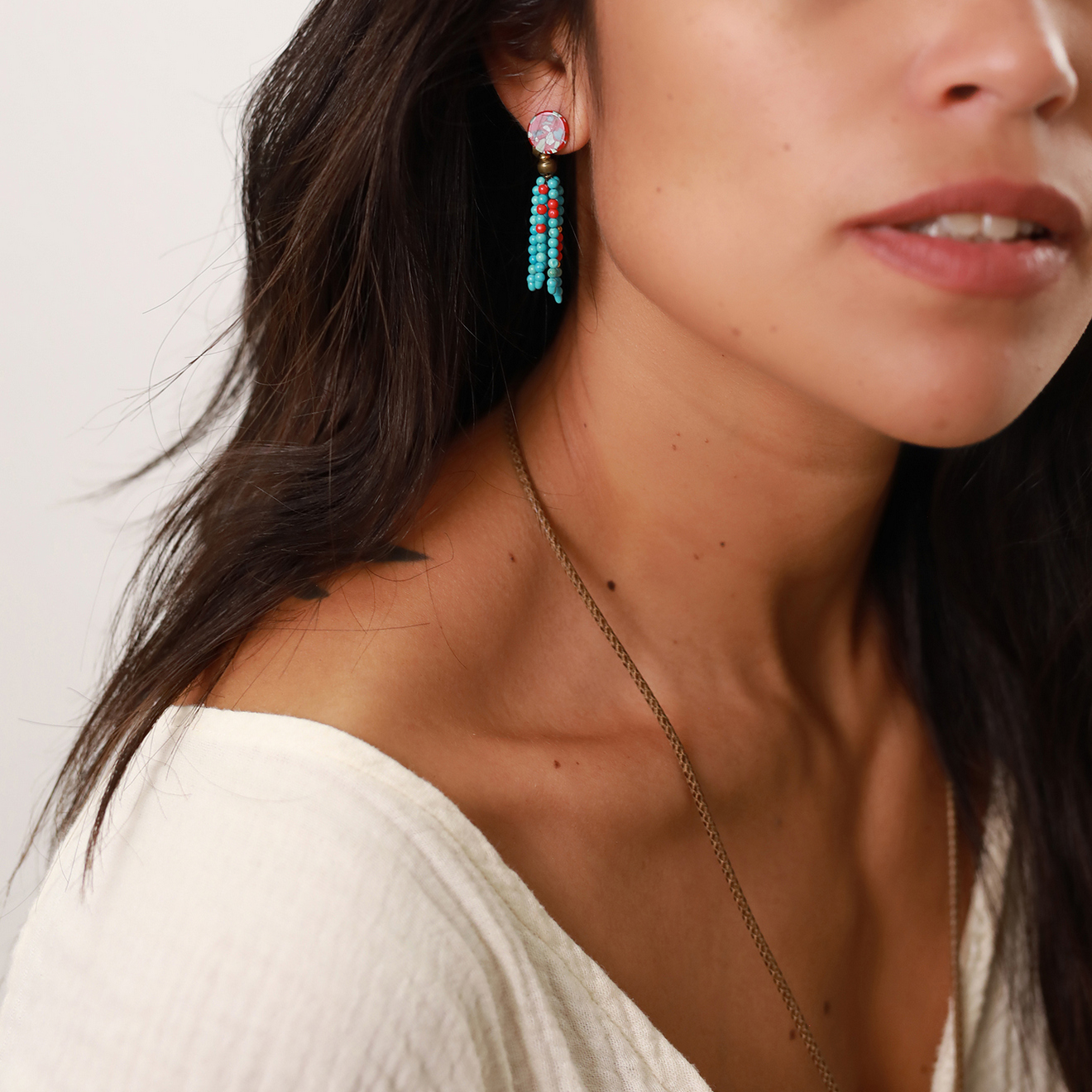 Фото Серьги Hopi Nature Bijoux 12-77220