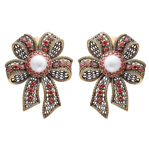 Фото Серьги GALANTE GALANTE Fiore di Firenze OR2257 GRANATO