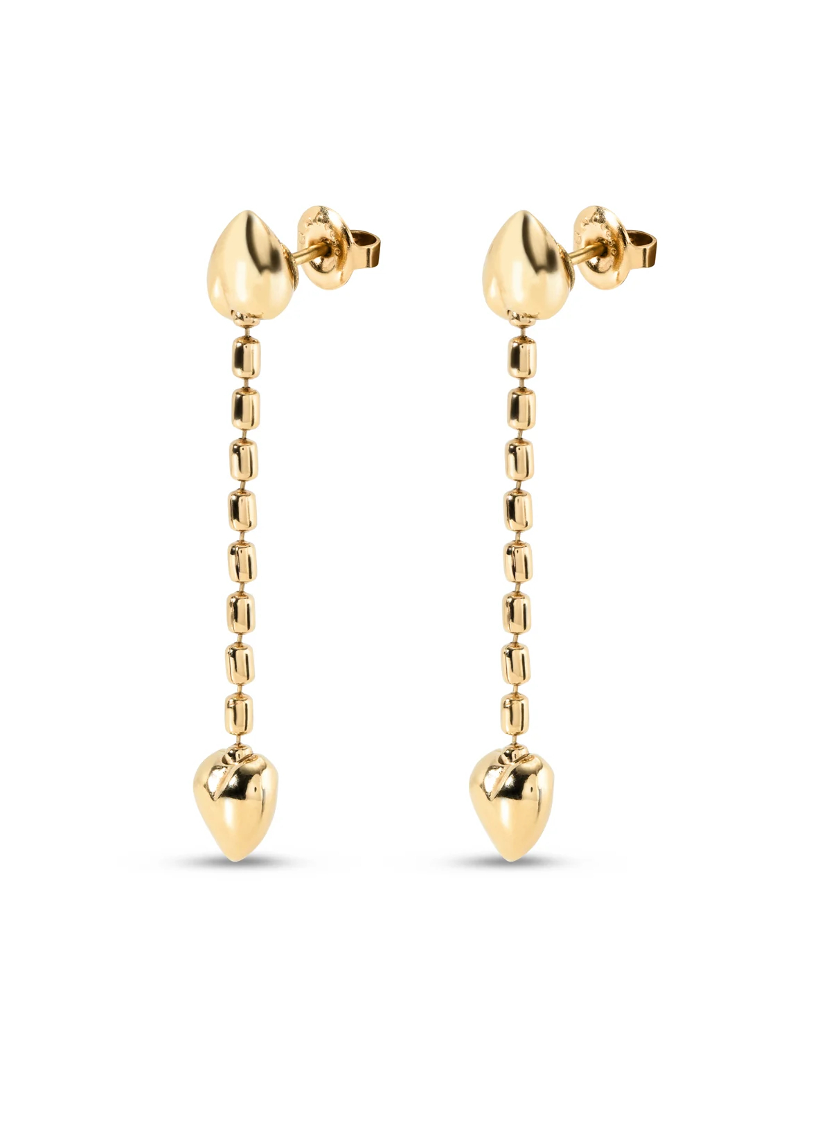 Серьги Cupido с золотом UNOde50 PEN0935ORO0000U
