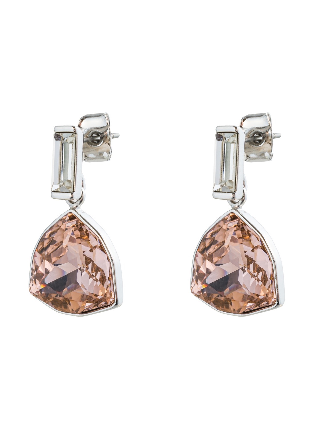 Серьги Vintage Rose Fiore Luna A2110SW-E04.5 R/S