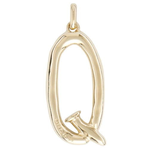 Фото Подвеска Q большая UNOde50 CHA0017ORO0000U Фото Подвеска Q большая UNOde50 CHA0017ORO0000U