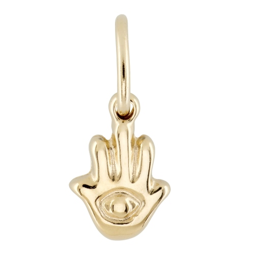 Фото Подвеска Talk to the hand UNOde50 CHA0084ORO0000U Фото Подвеска Talk to the hand UNOde50 CHA0084ORO0000U