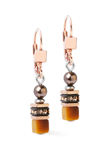 Фото Серьги Brown Coeur de Lion 2103/20-1100