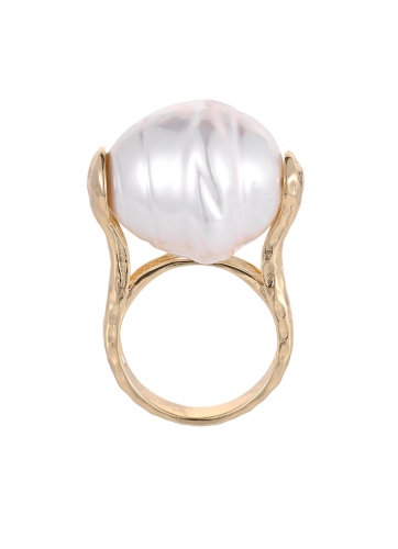 Кольцо Madreperla MP02001052 white/gold
