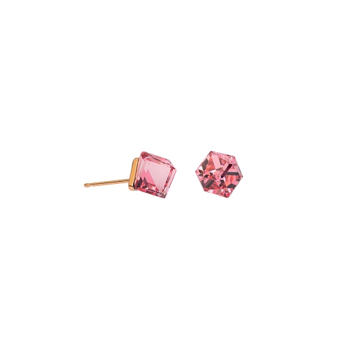 Пусеты Light Rose Fiore Luna SWE1127/2 LR RG