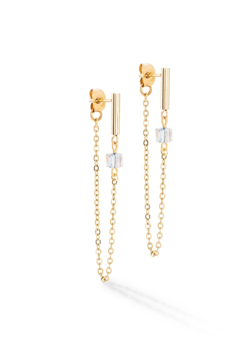 Фото Серьги Black-Gold Coeur de Lion 5076/21-1316