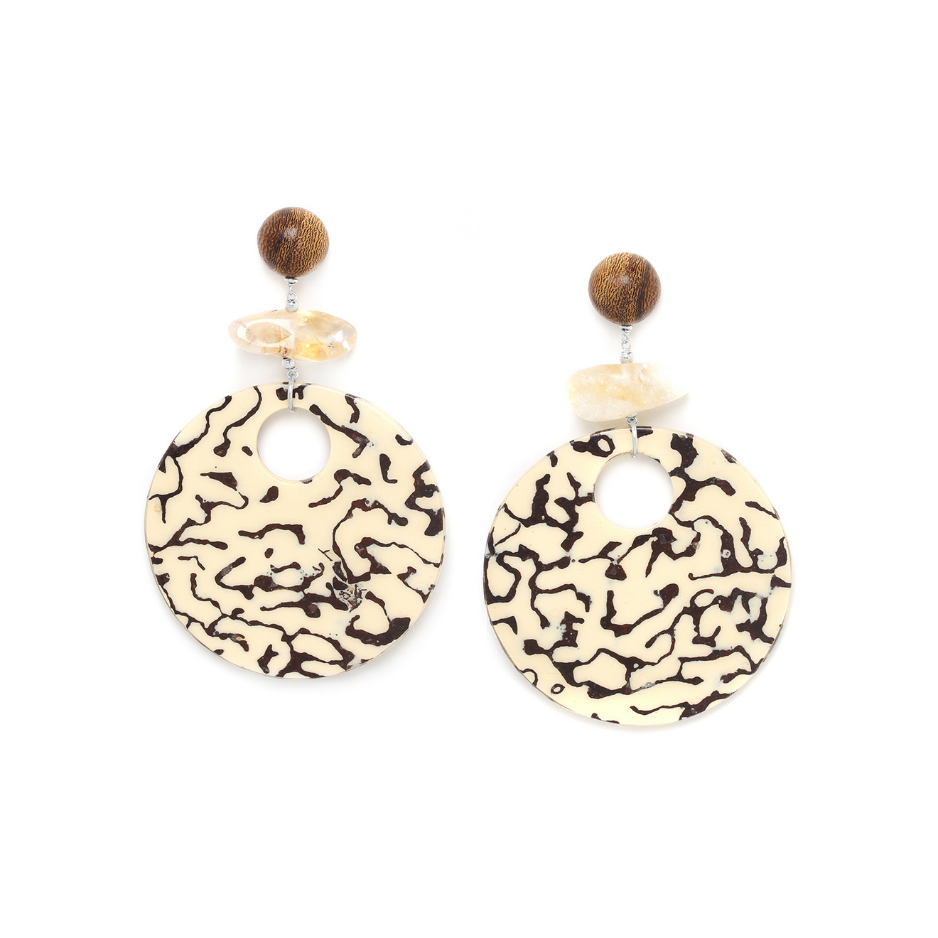Фото Серьги Wildlife Nature Bijoux 12-77407