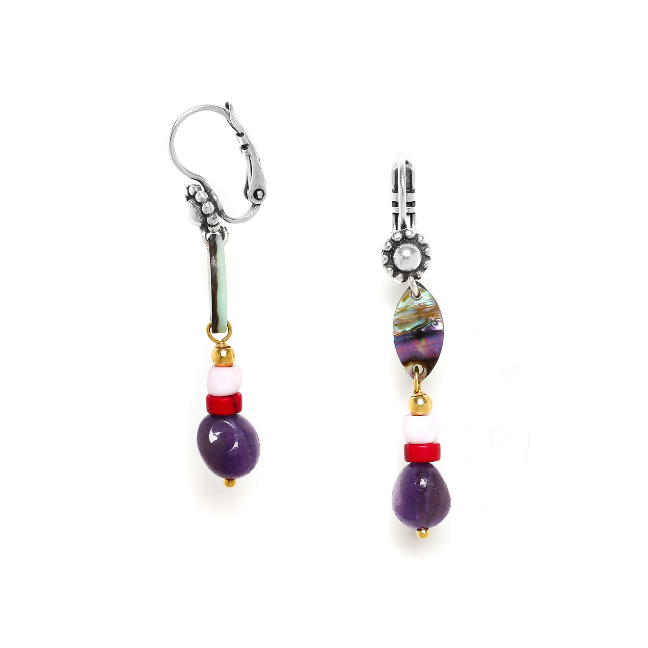 Фото Серьги Nenuphar Nature Bijoux 12-78269