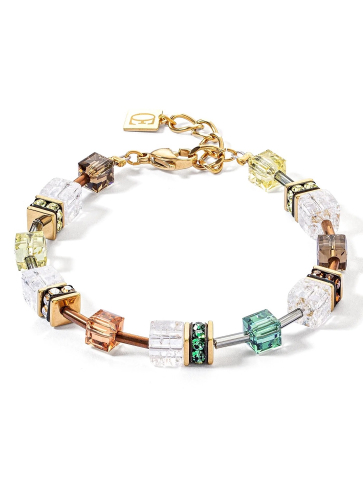 Фото Браслет 18,5 Olive-Brown Coeur de Lion 3018/30-0911