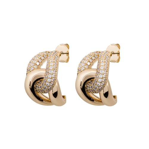 Серьги the weave gold Mason ABE28377-01 G