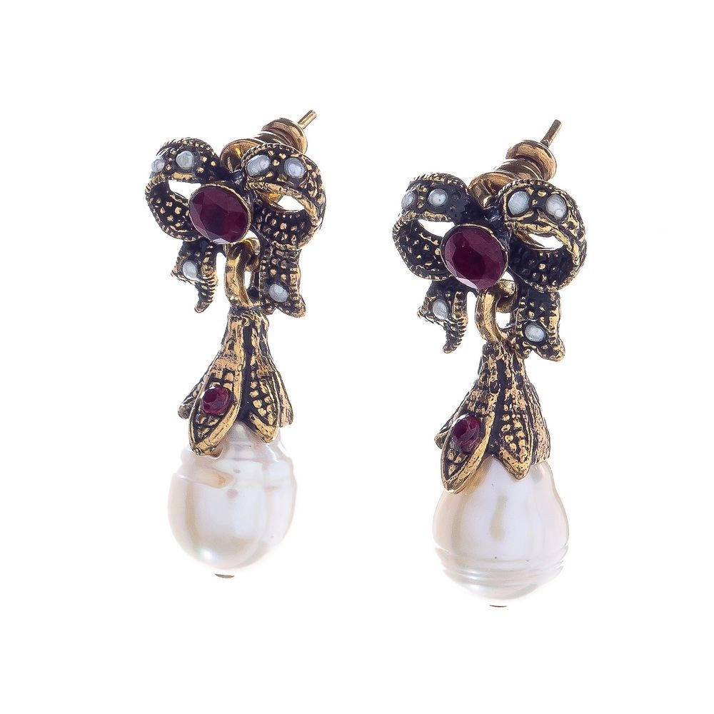 Серьги Classic Alcozer&J AL2406-OP4275C