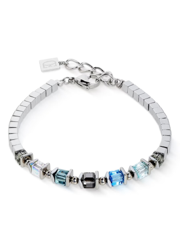 Фото Браслет Blue-Silver Coeur de Lion 2100/30-0717