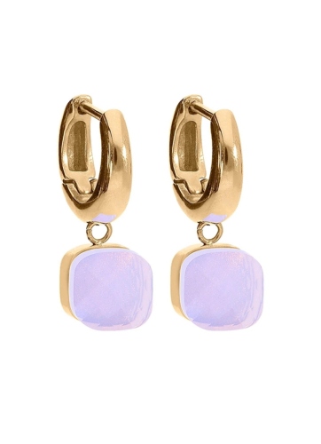 Фото Серьги FIRENZE (G) Rose Water Opal Qudo 107001/20-5909