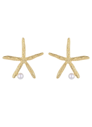 Фото Серьги Madreperla MP02002137 gold