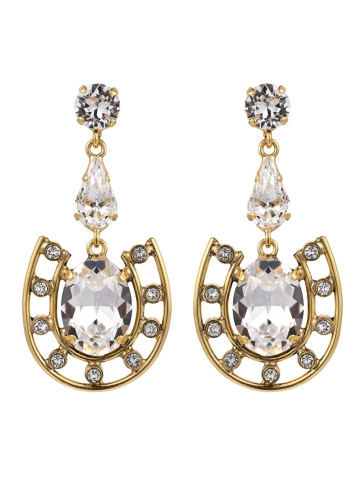 Фото Серьги Claudio Canzian CC00202850 gold/crystal