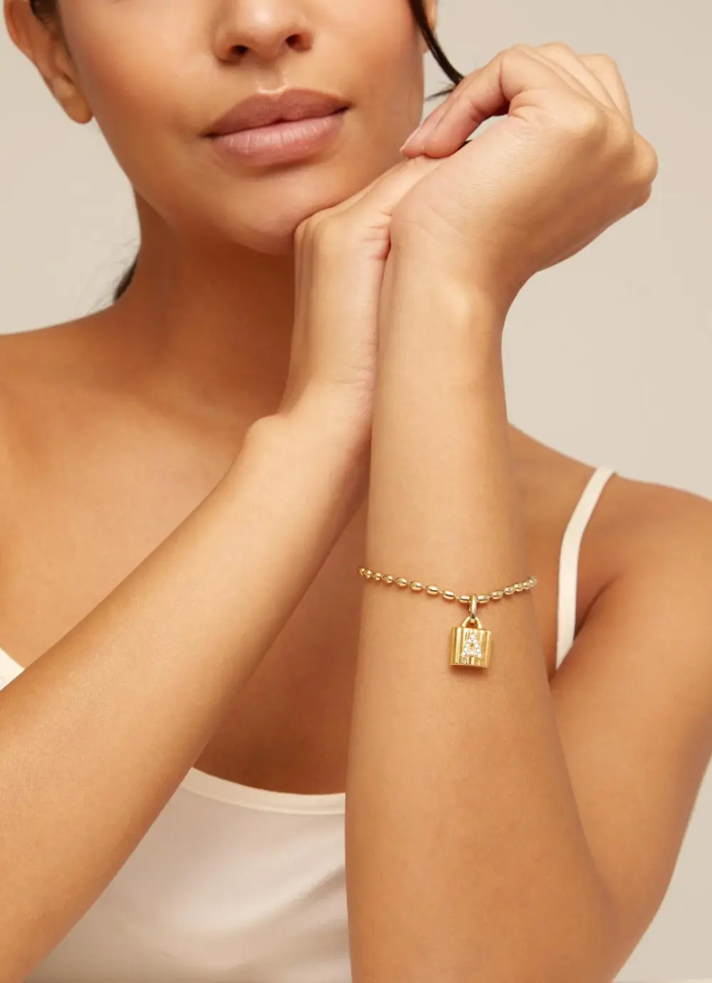 Браслет MYBRACELET с золотом UNOde50 PUL2349ORO0000U