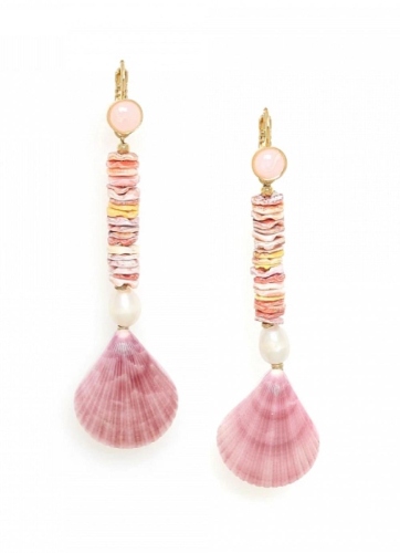 Фото Серьги Spiaggia Rosa Nature Bijoux 12-90562
