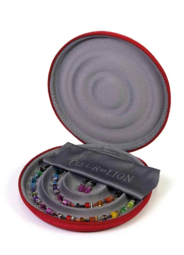 Фото Дорожный футляр Coeur de Lion Red 9262/92-0300