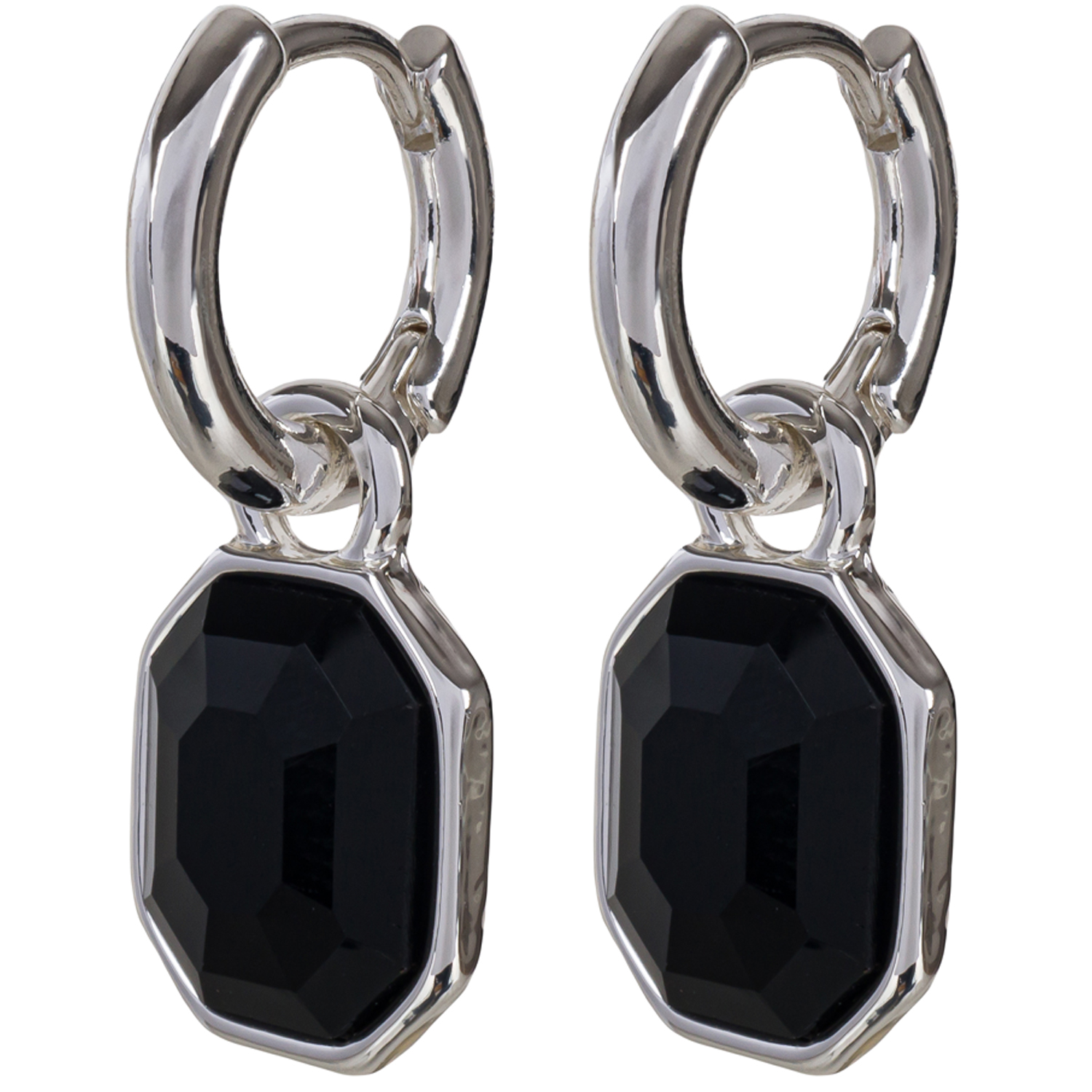 Фото Серьги Black Elegia Fiore Luna LE6107 S