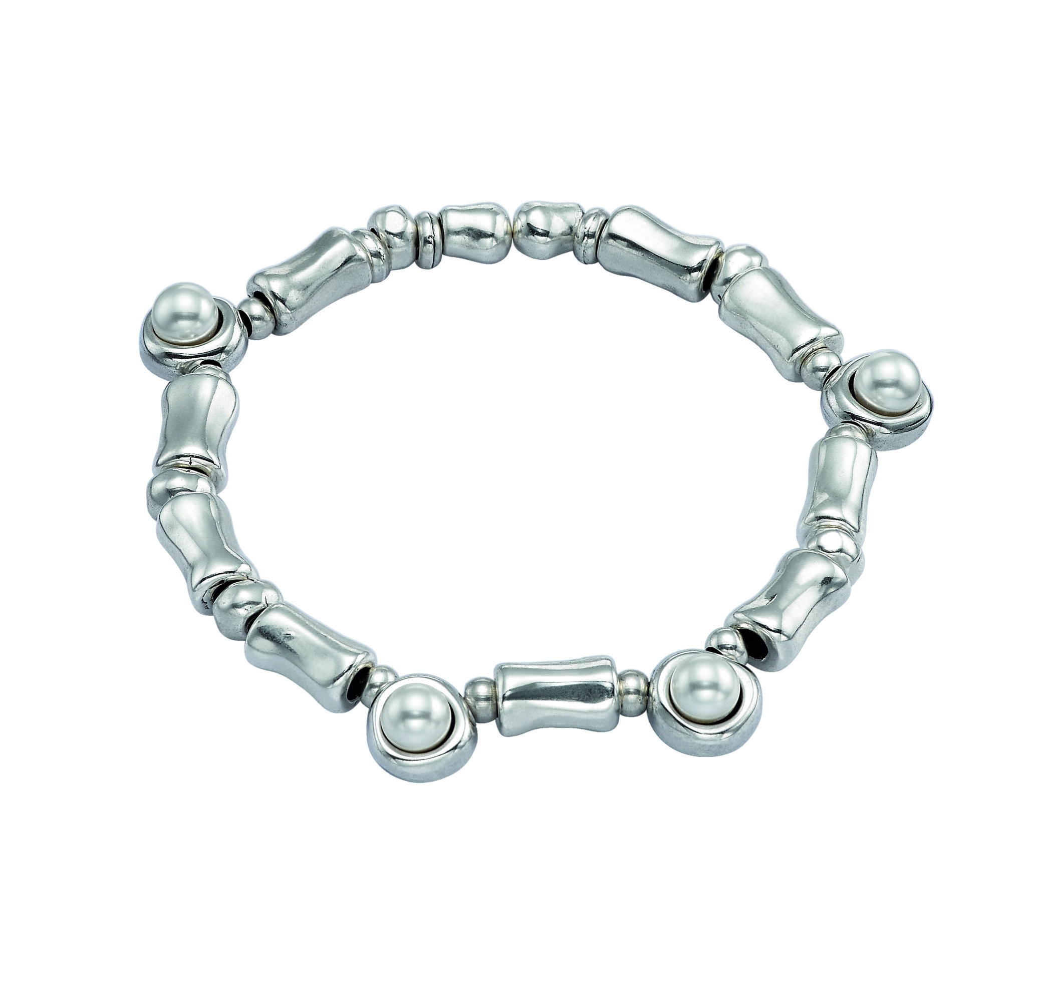Браслет Pearled UNOde50 PUL1379BPLMTL0M