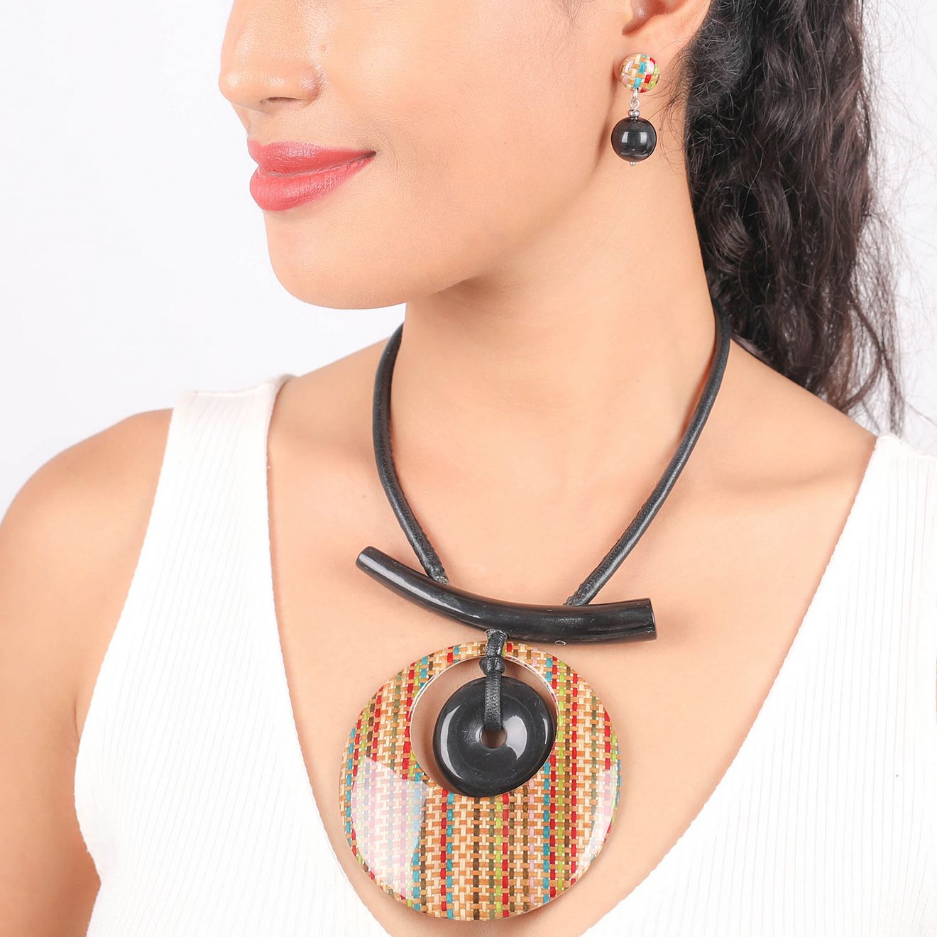 Фото Серьги Kimono Nature Bijoux 12-75704
