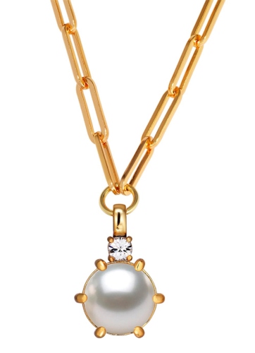 Колье GLORY SG WHITE PEARL НЕТ В ФИДЕ DYRBERG/KERN 460500