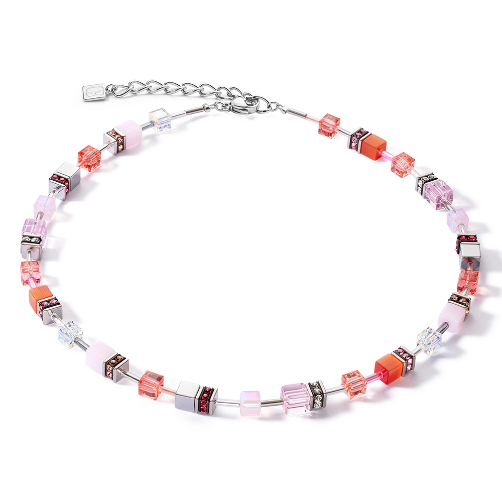 Фото Колье Joyful Colours Pink Coeur de Lion 3339/10-0319