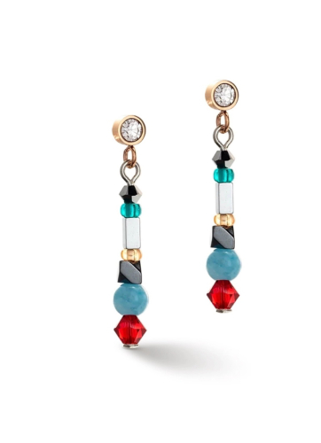 Фото Серьги Multicolor Vintage Coeur de Lion 4543/21-1544