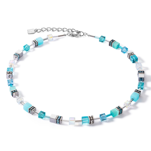 Фото Колье Joyful Colours Blue Coeur de Lion 3339/10-0600