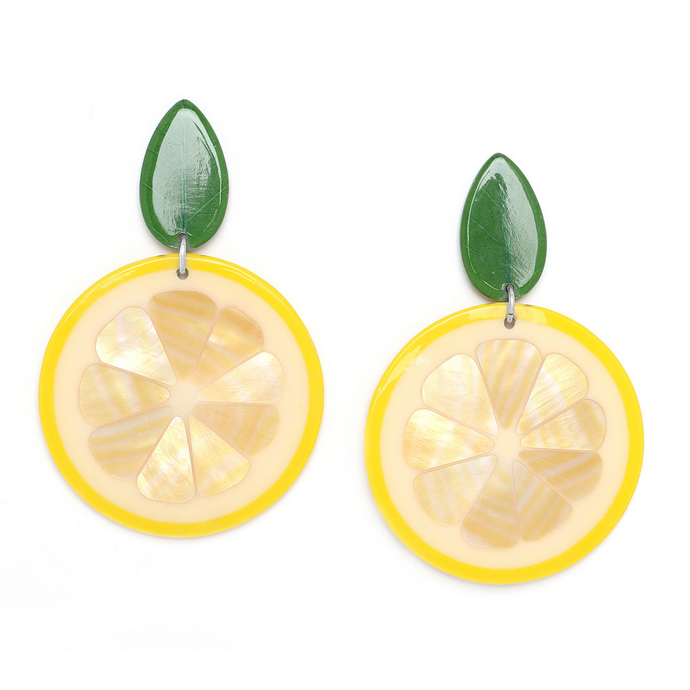 Фото Серьги Citrus Nature Bijoux 12-74487