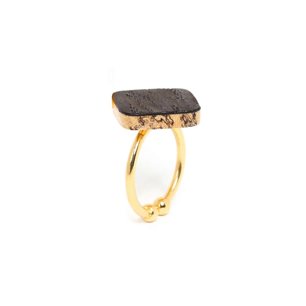 Фото Кольцо Wenge Nature Bijoux NB22.1-19-24361