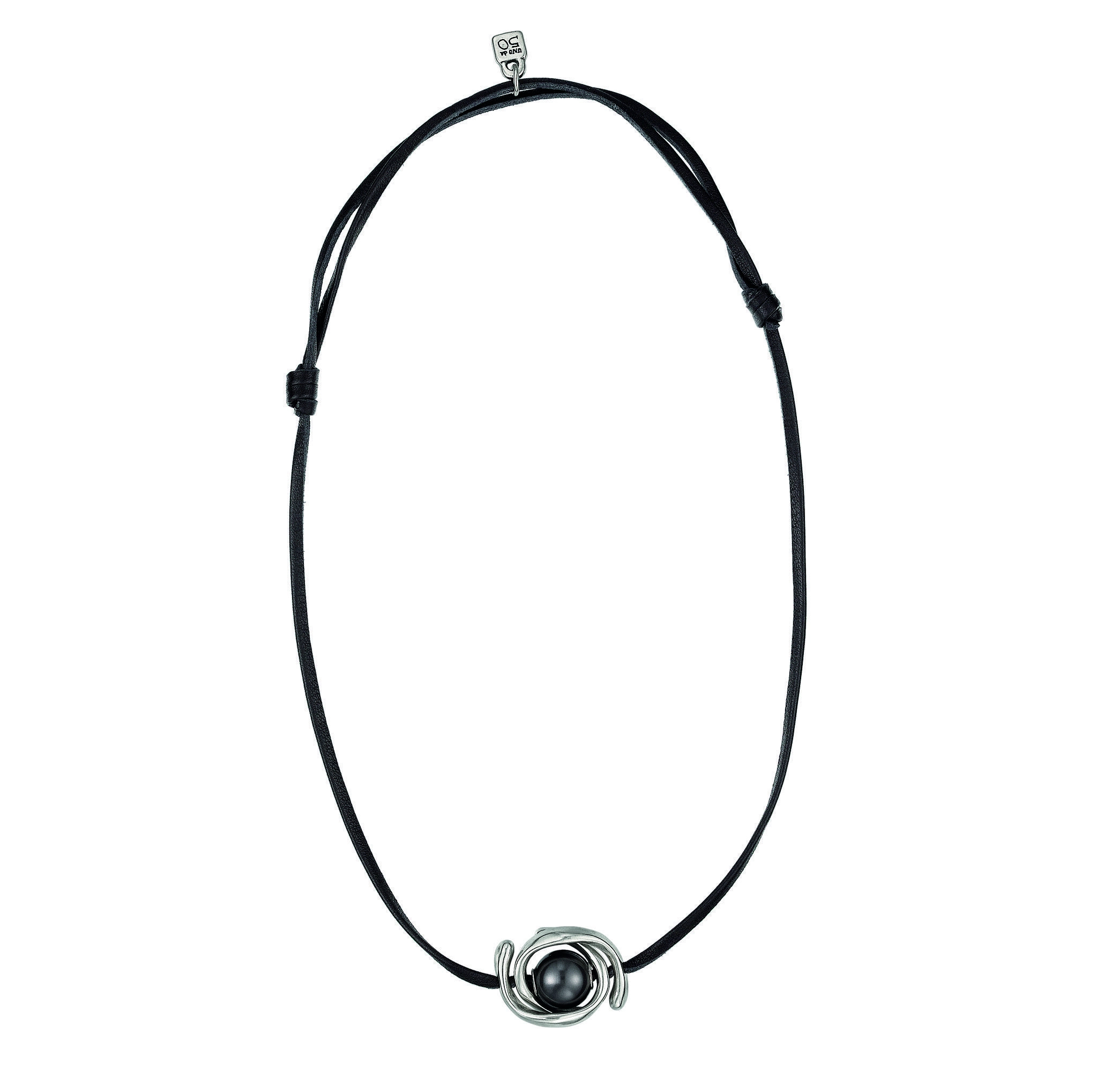 Колье Pearlting UNOde50 COL0955GRSNGR0U