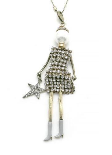 Фото Подвеска Miamelie кукла Элоиза