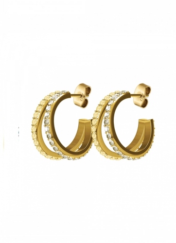 TWINNIE SG GOLDEN серьги 380068