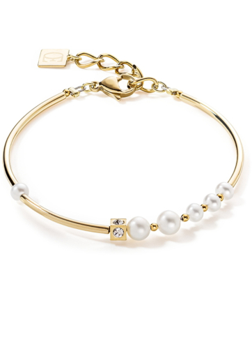 Фото Браслет Asymmetry White-Gold Coeur de Lion 1102/30-1416