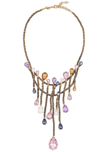 Фото Колье "Хромосомы" Claudio Canzian CC00205213 violet